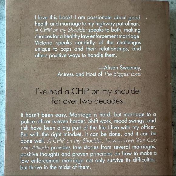 A Chip on My Shoulder Book - Picture 2 of 9